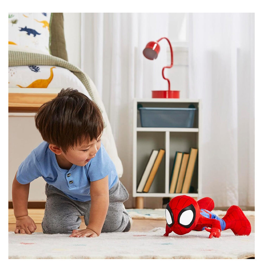 HasbroHasbro Spidey And His Amazing Friends Marvel Dance 'N Crawl Spidey Διαδραστικό Λούτρινοpapell.gr