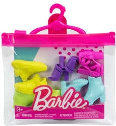 Barbie Παπουτσια 5 Ζευγη