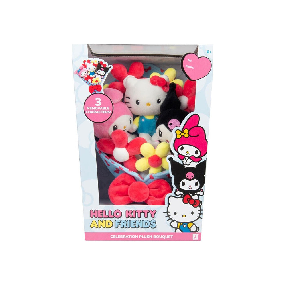 Giochi Preziosi Hello Kitty Λούτρινο Μπουκέτο 30Εκ 
