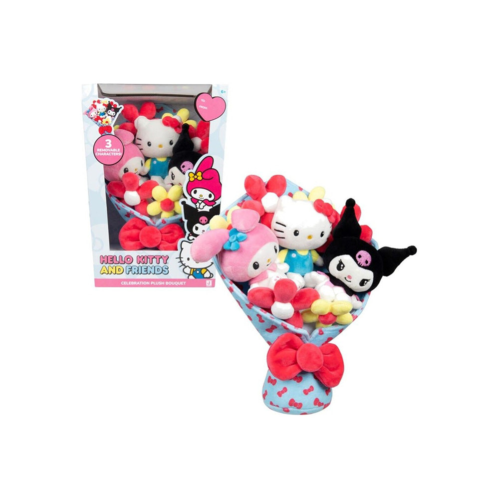 Giochi Preziosi Hello Kitty Λούτρινο Μπουκέτο 30Εκ 