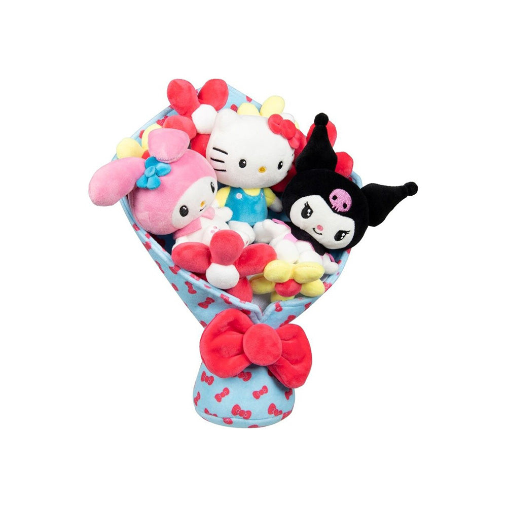 Giochi Preziosi Hello Kitty Λούτρινο Μπουκέτο 30Εκ 