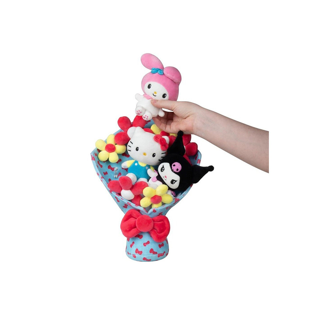 Giochi Preziosi Hello Kitty Λούτρινο Μπουκέτο 30Εκ 