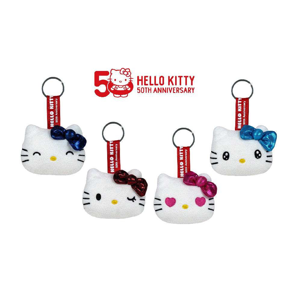 FAMOSASofties Hello Kitty Λούτρινο Μπρελόκ 10Χ8εκ 4 Χρώματαpapell.gr