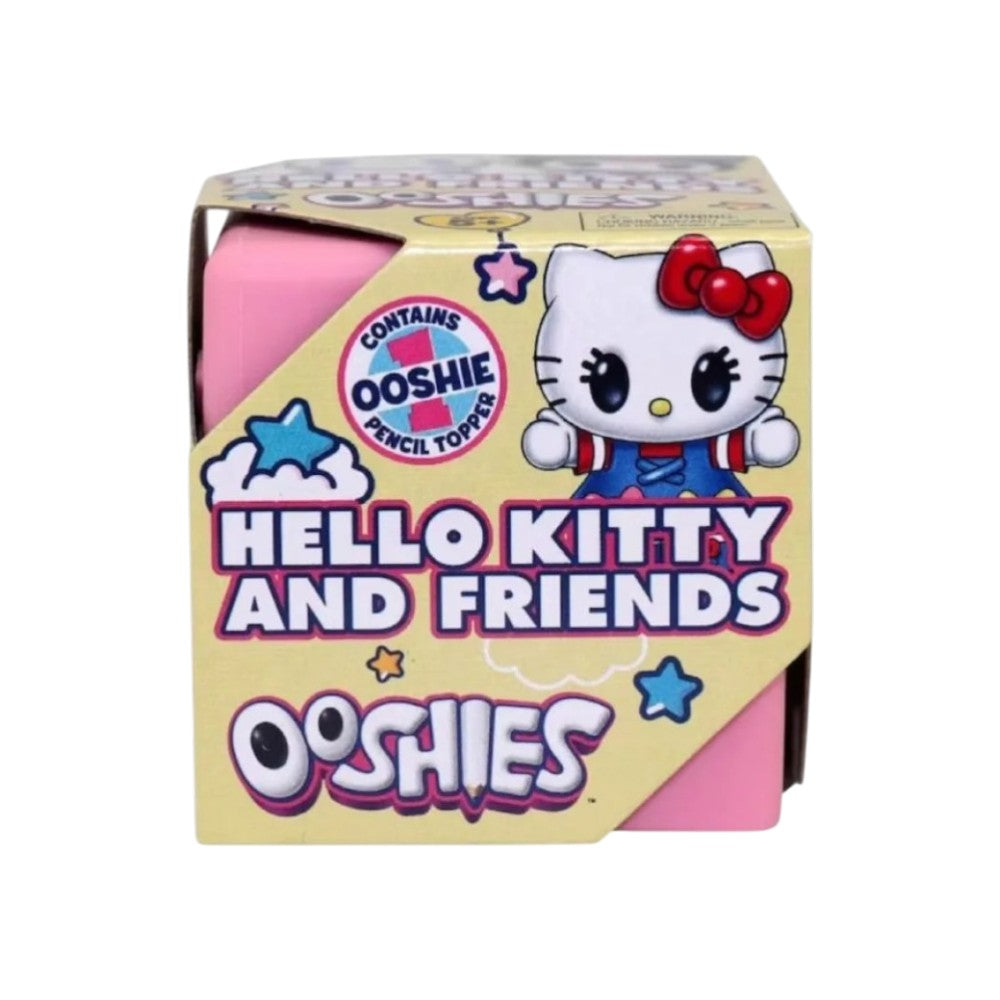 Giochi Preziosi Hello Kitty Φιγούρες Ooshies 5 εκ - 1 Τμχ