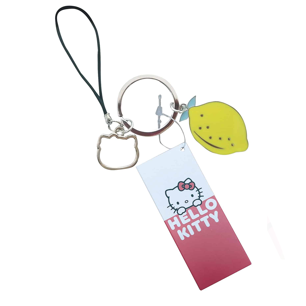GIMGim Μεταλλικό Μπρελόκ Lemon Hello Kitty Lemonadepapell.gr