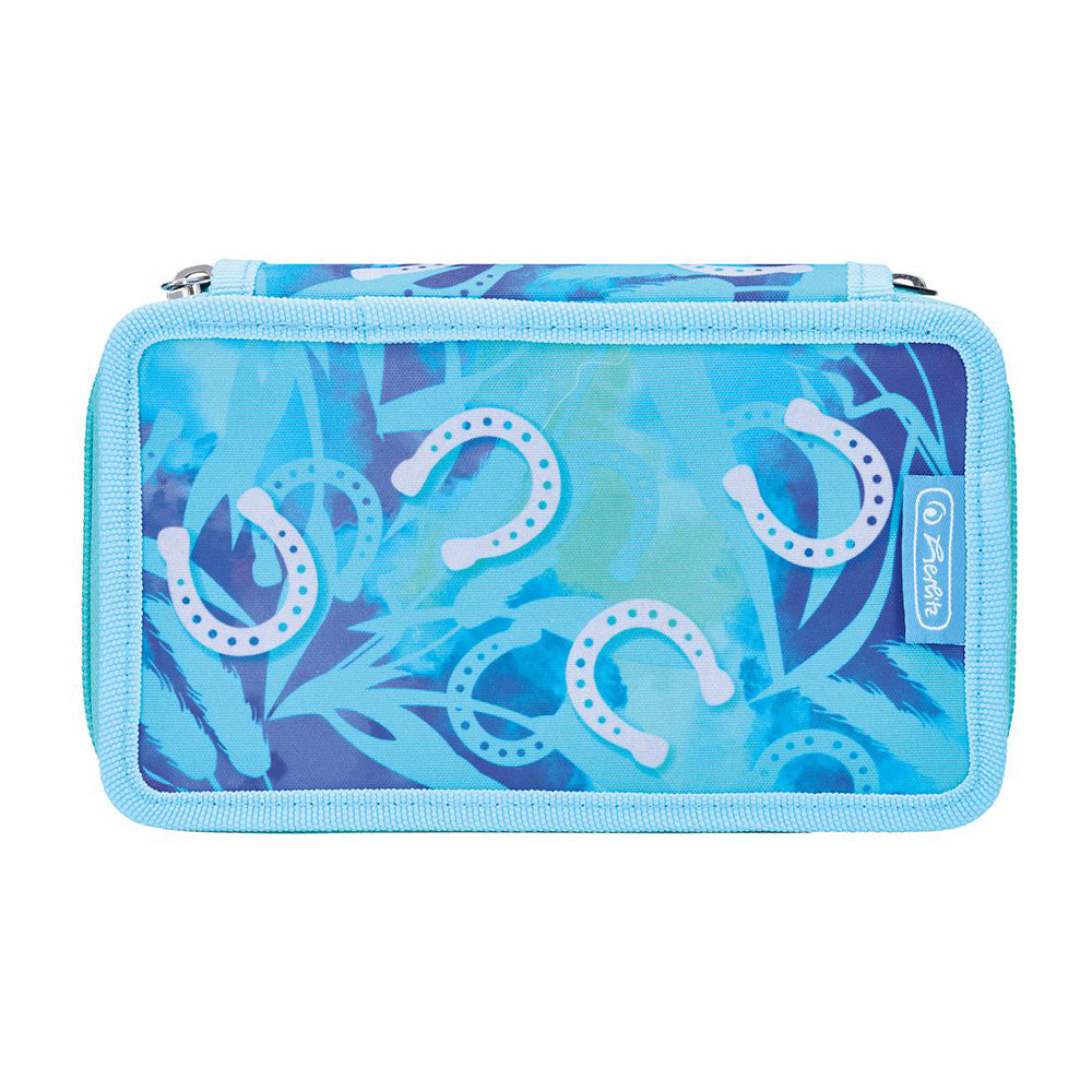 Herlitz Κασετίνα Διπλή Γεμάτη Lucky Horse 23 Tμχ