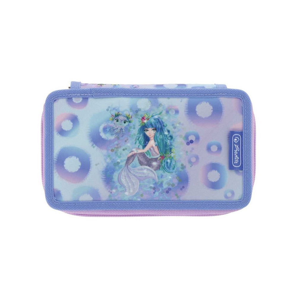 HerlitzHerlitz Κασετίνα Διπλή Γεμάτη Mystic Mermaid 23 τμχpapell.gr