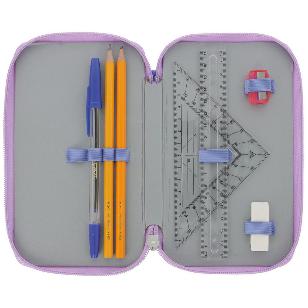 HerlitzHerlitz Κασετίνα Διπλή Γεμάτη Mystic Mermaid 23 τμχpapell.gr