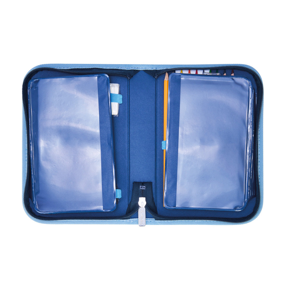 Herlitz Κασετίνα Γεμάτη Cosmic Explorer 31 Tμχ