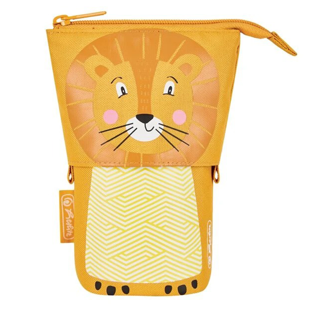 Herlitz Κασετίνα & Μολυβοθήκη 2 Σε 1 Lion