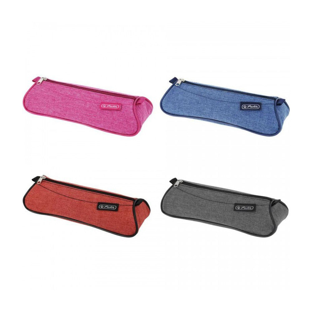 Herlitz Κασετίνα Κενή Τριγωνική 4 Χρώματα- 1 Τμχ