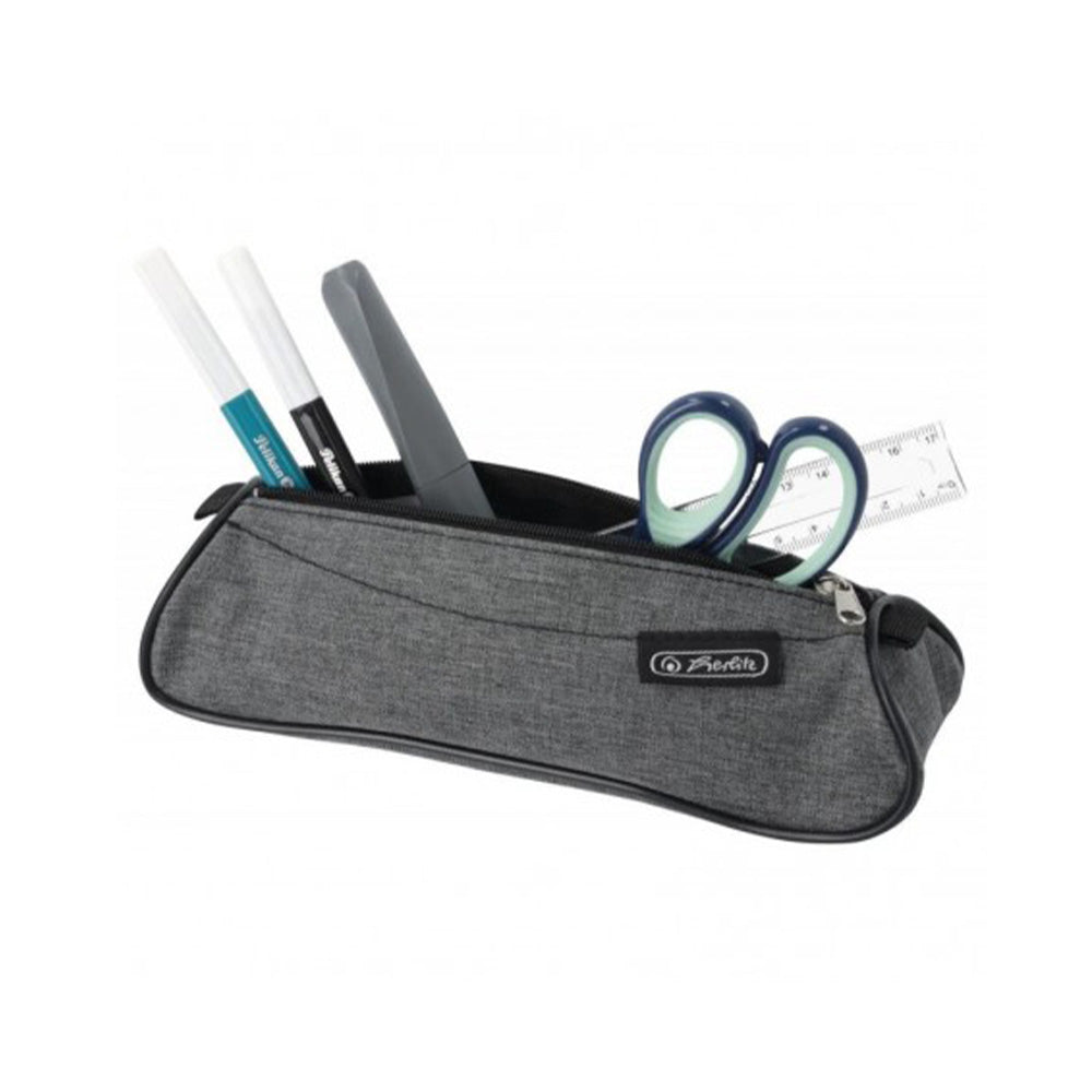 Herlitz Κασετίνα Κενή Τριγωνική 4 Χρώματα- 1 Τμχ