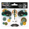 HERMAHerma Face Art Sticker Steampunk Mariepapell.gr
