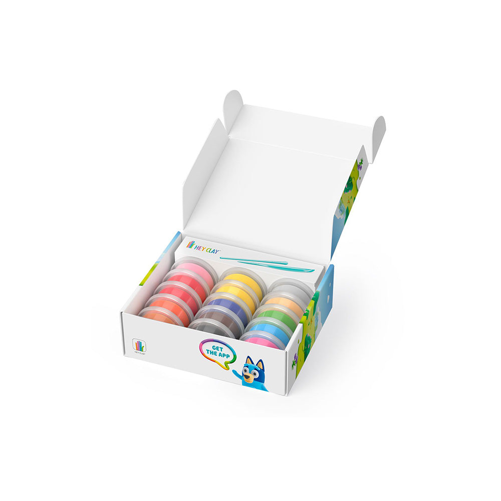 Hey ClayHey Clay Κατασκευές Από Πηλό Bluey & Friendspapell.gr