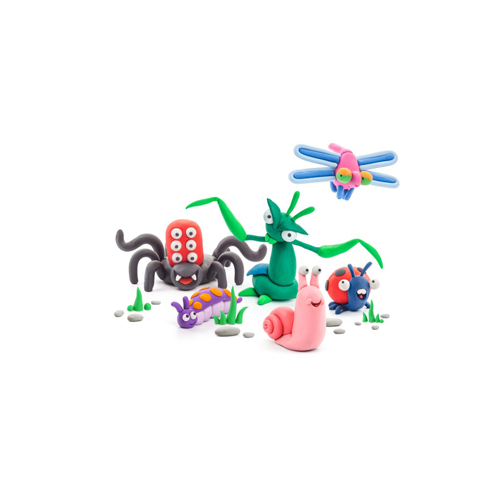 Hey Clay Κατασκευές Από Πηλό Bugs