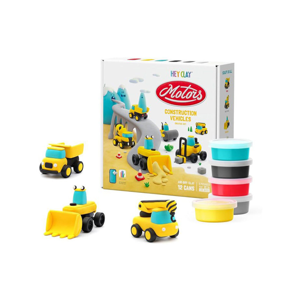 Hey ClayHey Clay Κατασκευές Από Πηλό Construction Carspapell.gr