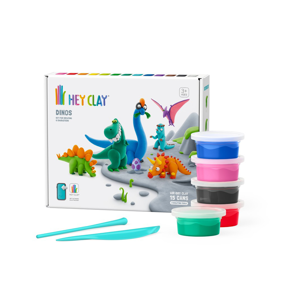 Hey ClayHey Clay Κατασκευές Από Πηλό Dinospapell.gr