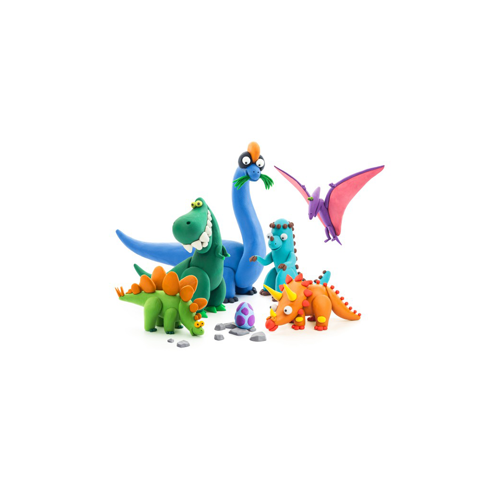 Hey ClayHey Clay Κατασκευές Από Πηλό Dinospapell.gr