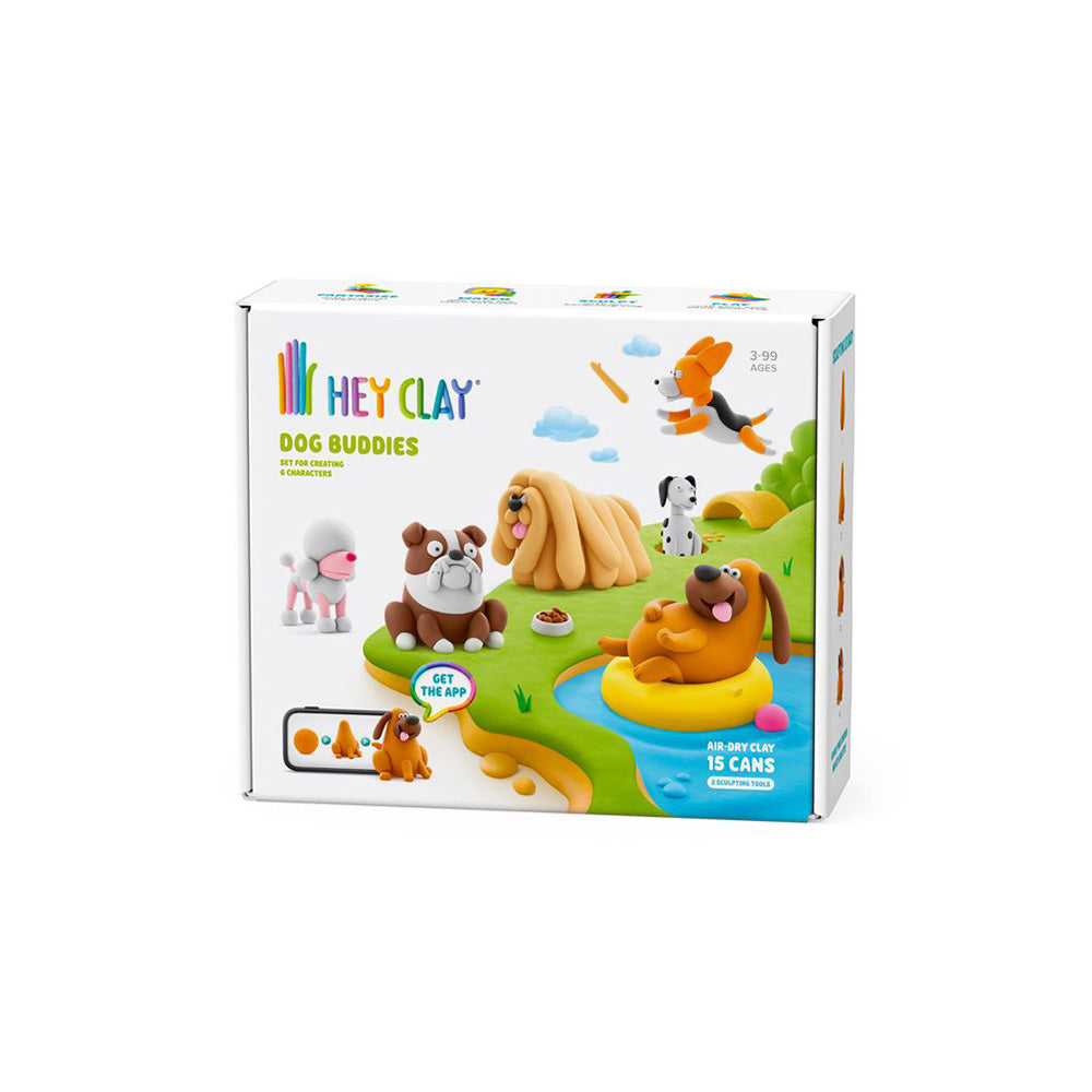 Hey ClayHey Clay Κατασκευές Από Πηλό Dog Buddiespapell.gr