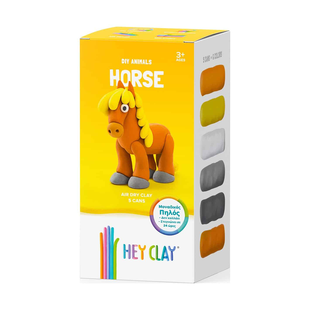 Hey ClayHey Clay Κατασκευές Από Πηλό Horsepapell.gr
