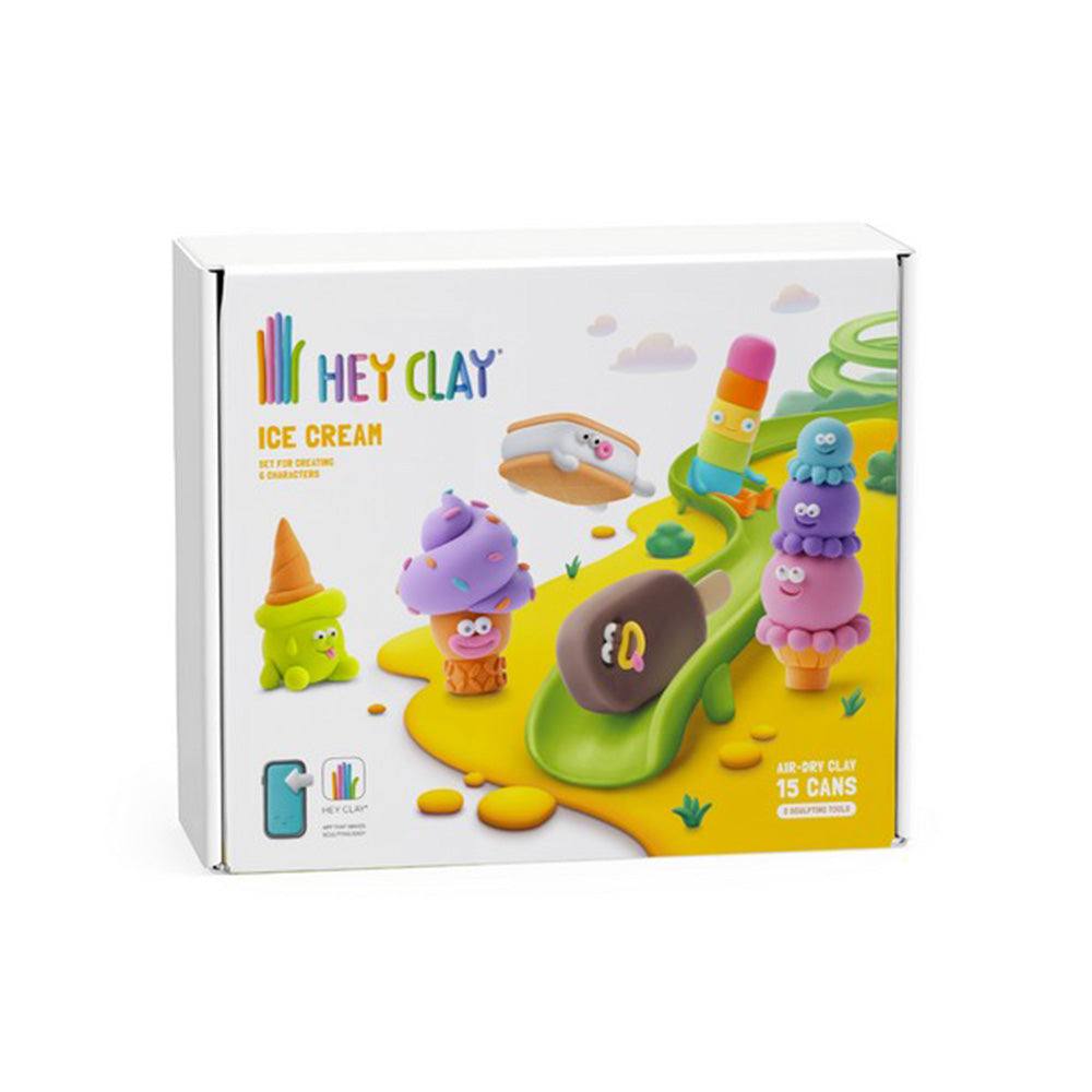 Hey ClayHey Clay Κατασκευές Από Πηλό Nice Ice Creampapell.gr