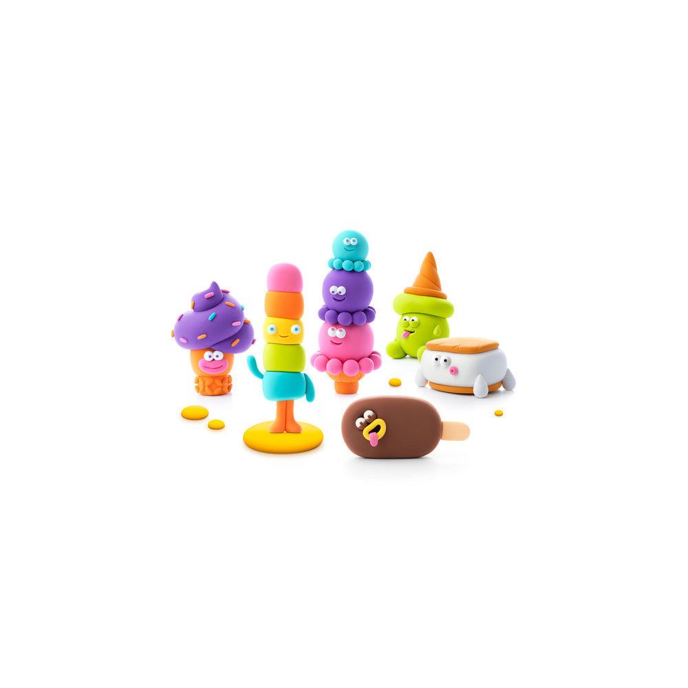 Hey ClayHey Clay Κατασκευές Από Πηλό Nice Ice Creampapell.gr