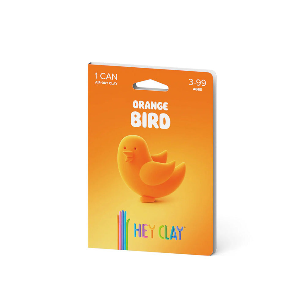 Hey ClayHey Clay Κατασκευές Από Πηλό Orange Birdpapell.gr