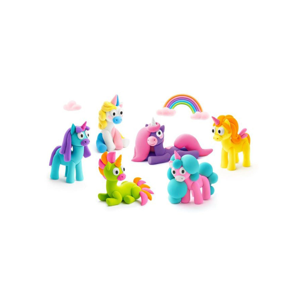 Hey ClayHey Clay Κατασκευές Από Πηλό Rainbow Unicornspapell.gr
