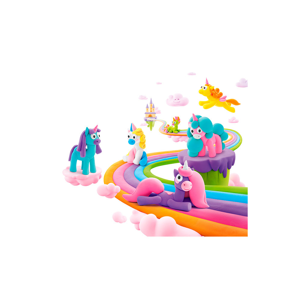 Hey ClayHey Clay Κατασκευές Από Πηλό Rainbow Unicornspapell.gr