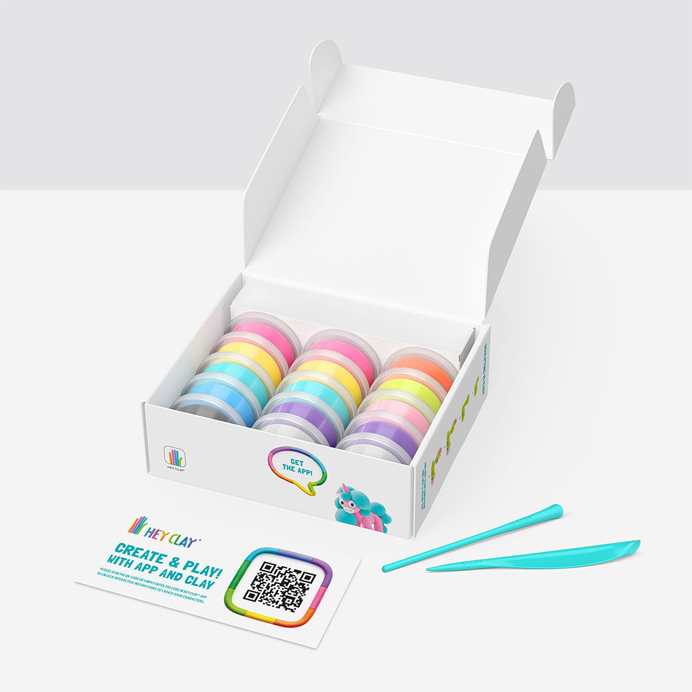 Hey ClayHey Clay Κατασκευές Από Πηλό Rainbow Unicornspapell.gr