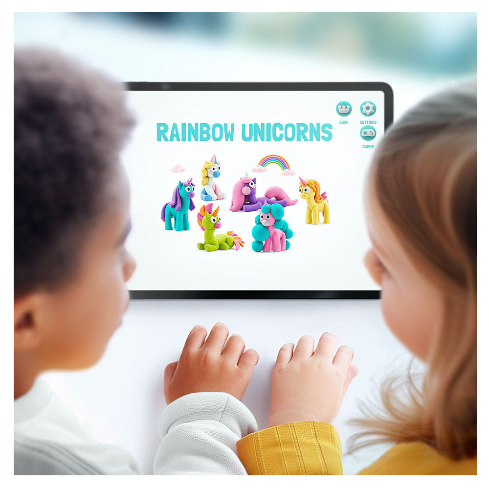 Hey ClayHey Clay Κατασκευές Από Πηλό Rainbow Unicornspapell.gr