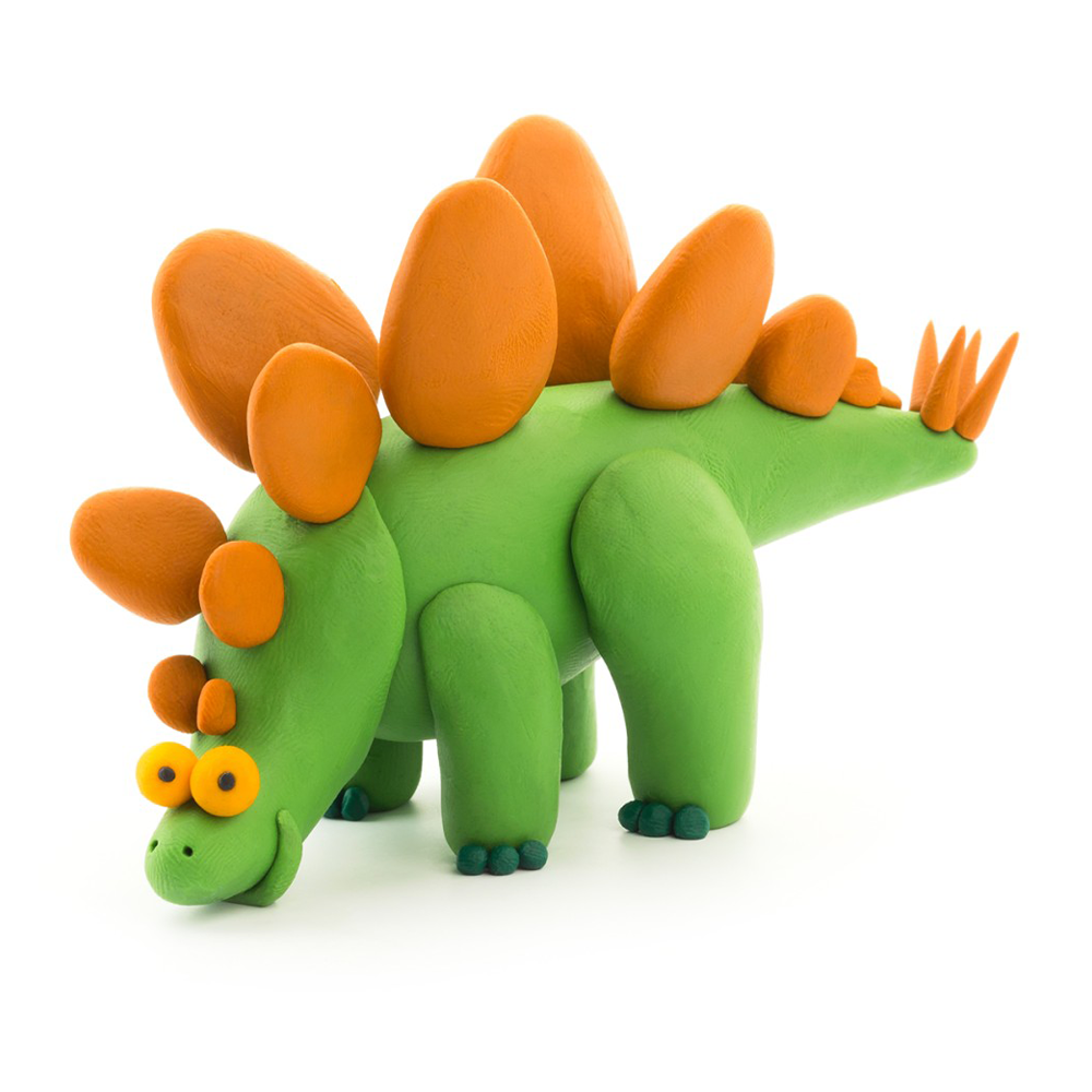 Hey ClayHey Clay Κατασκευές Από Πηλό Stegosauruspapell.gr