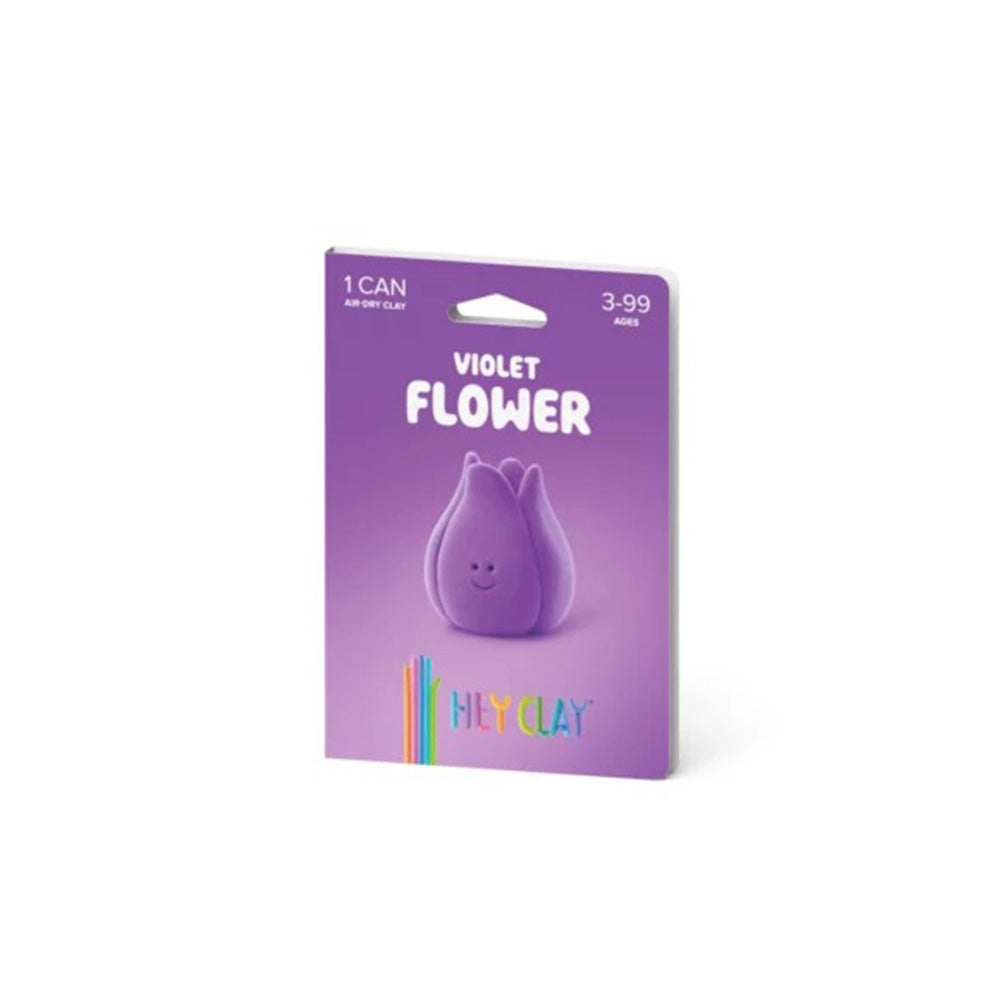 Hey ClayHey Clay Κατασκευές Από Πηλό Violet Flowerpapell.gr