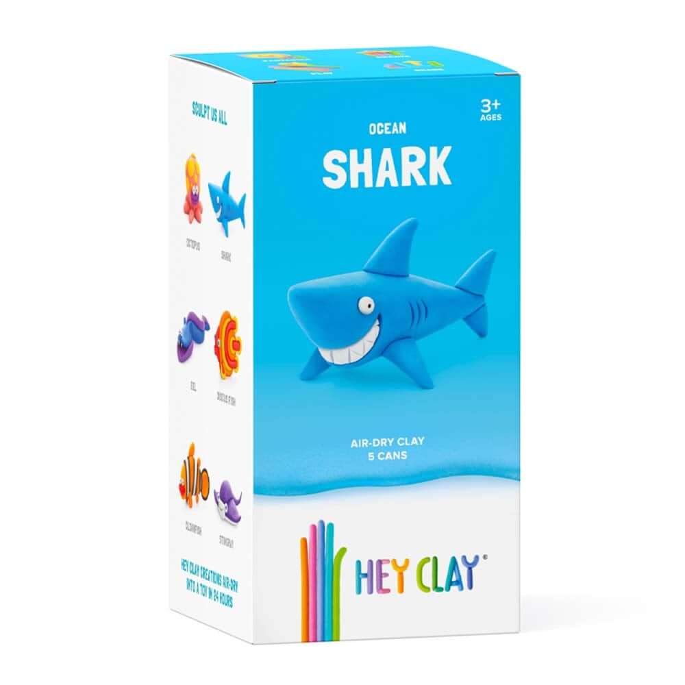 Hey ClayHey Clay Κατασκευές Από Πηλό Ocean Sharkpapell.gr