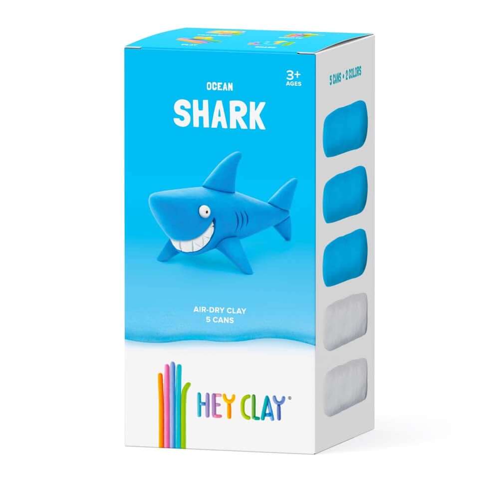 Hey ClayHey Clay Κατασκευές Από Πηλό Ocean Sharkpapell.gr