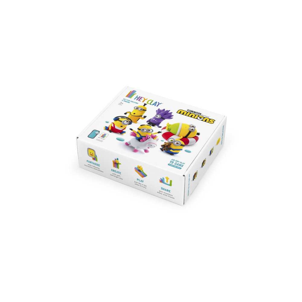 Hey ClayHey Clay Κατασκευές Από Πηλό Minionspapell.gr