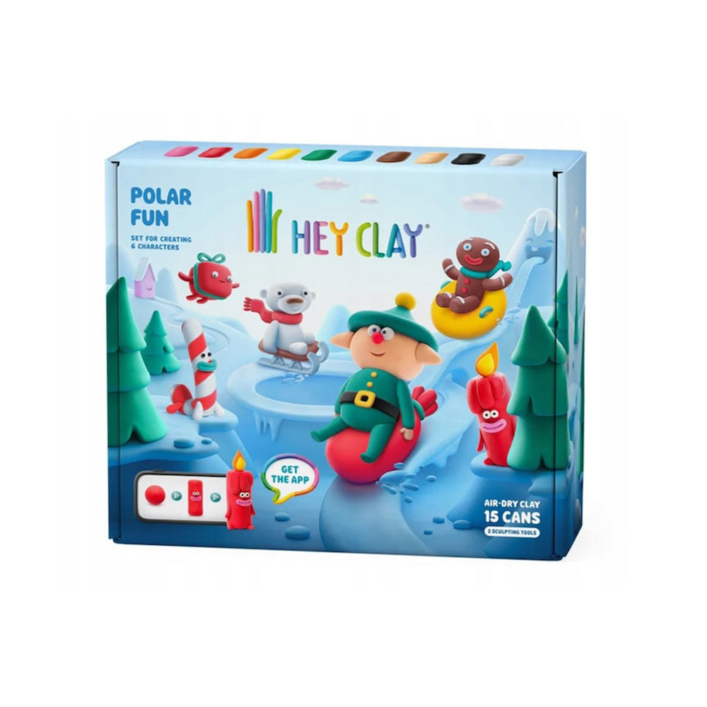 Hey Clay Κατασκευές Από Πηλό Polar Fun