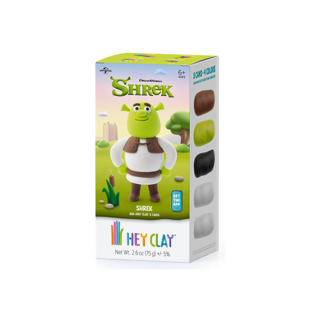 Hey Clay Κατασκευές Από Πηλό Shrek