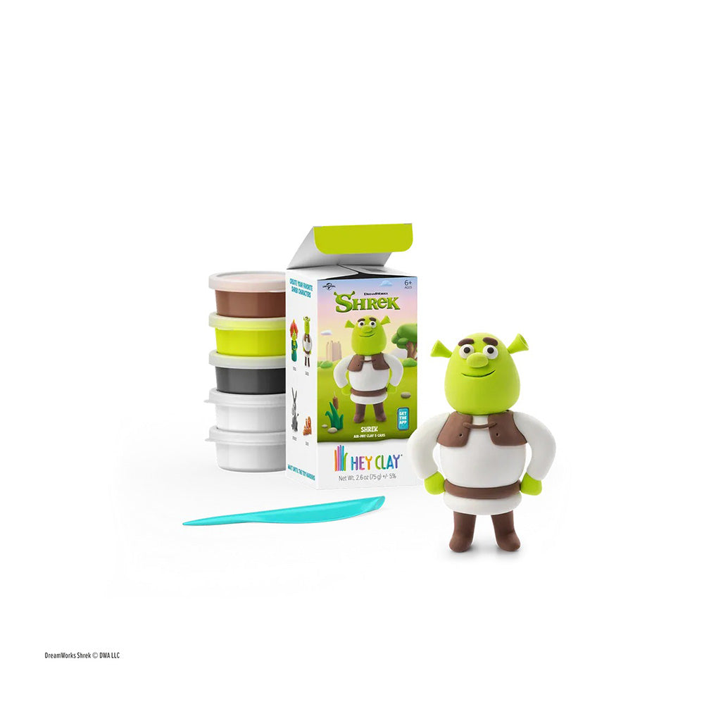 Hey Clay Κατασκευές Από Πηλό Shrek