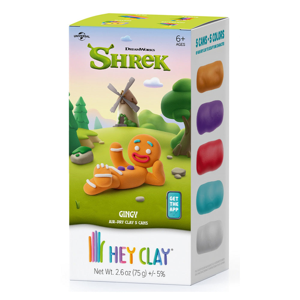 Hey Clay Κατασκευές Από Πηλό Gingy