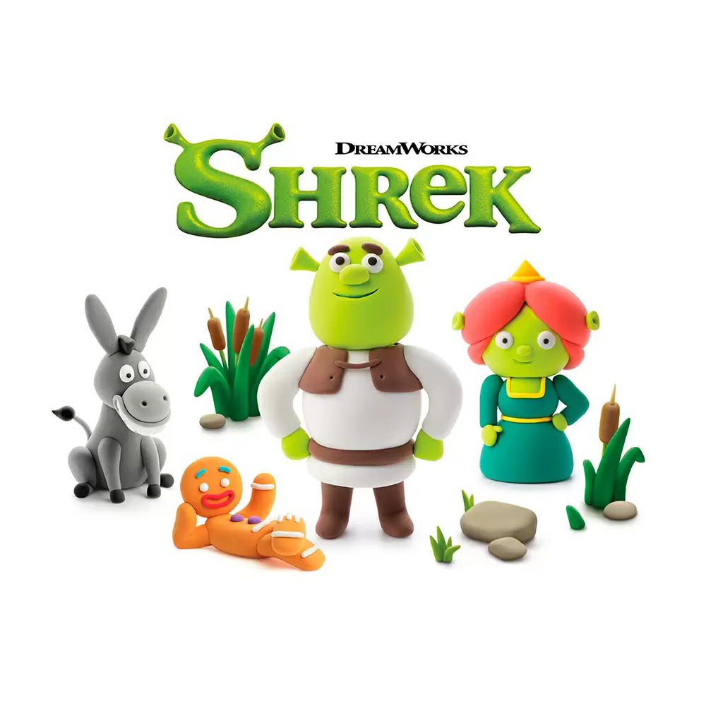 Hey Clay Κατασκευές Από Πηλό Shrek