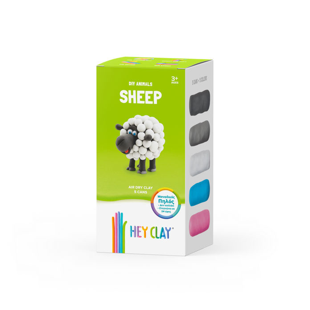 Hey ClayHey Clay Sheep Κατασκευές Από Πηλόpapell.gr