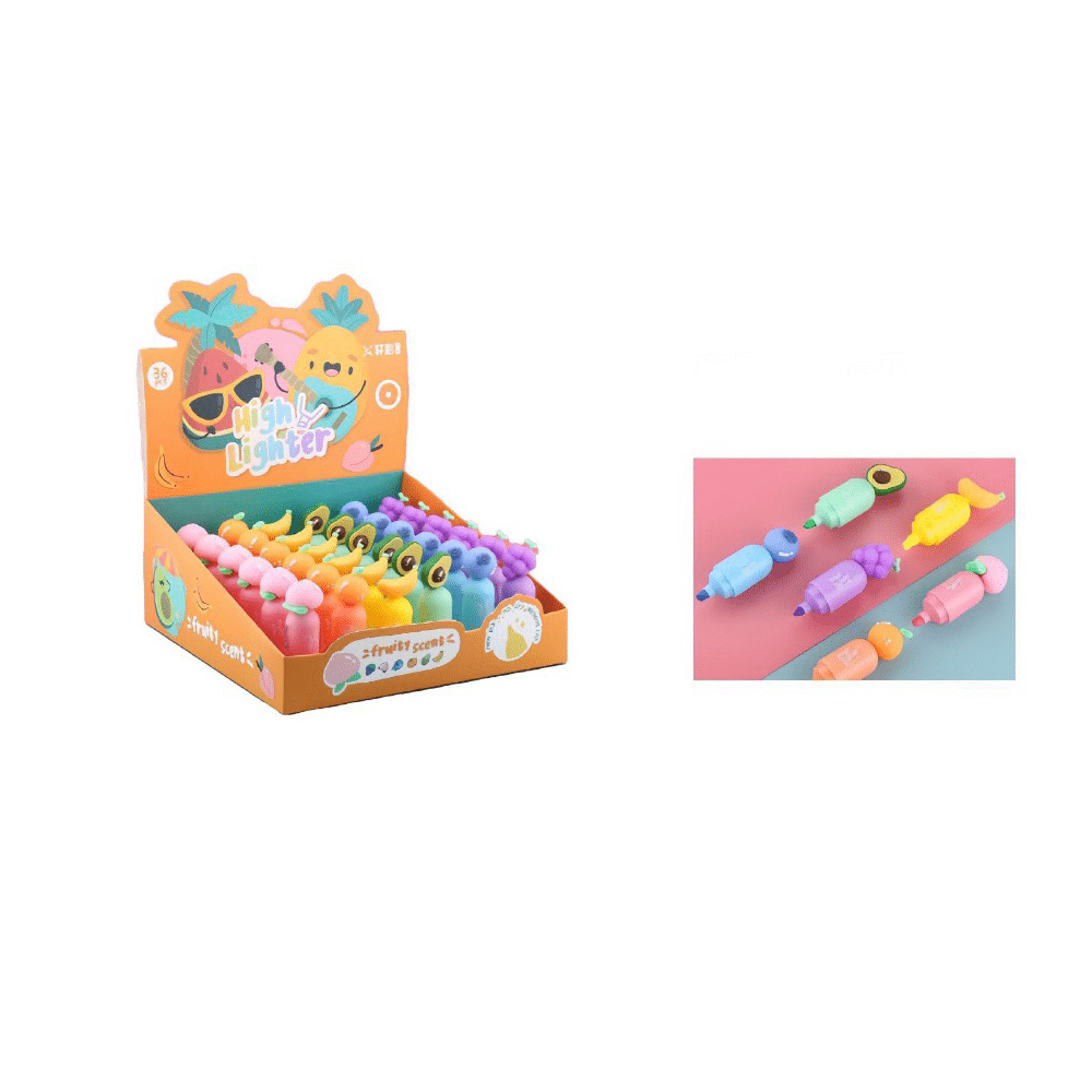 ΟΕΜHighlighter Mini Fruit Scentpapell.gr