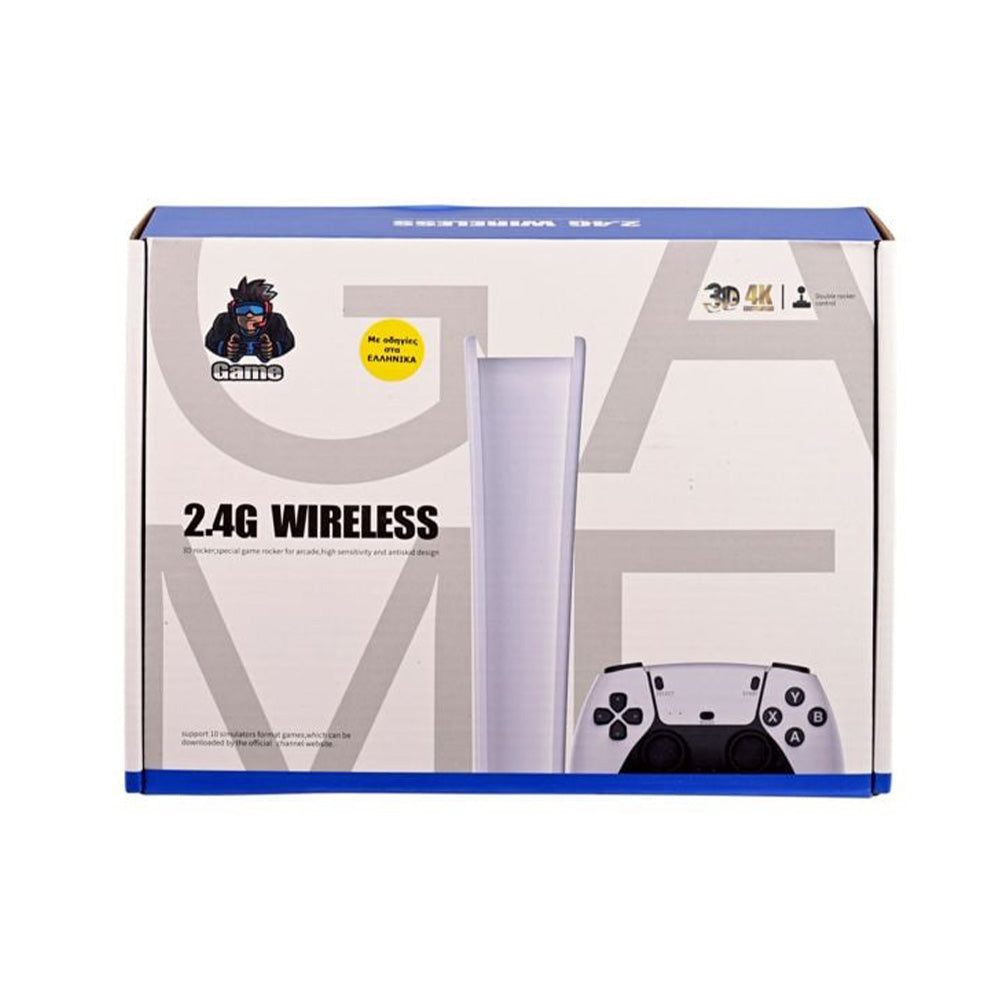 Ηλεκτρονικό Παιχνίδι Τηλεόρασης ,20000 Games,64G Με Usb & Ασύρματα Χειριστήρια