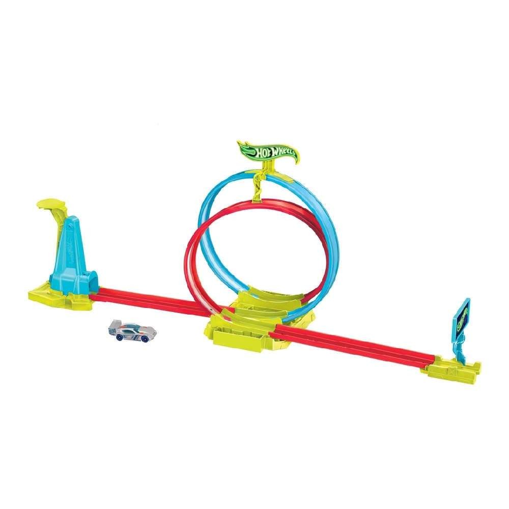 Hot Wheels Πiστα Neon Speeders