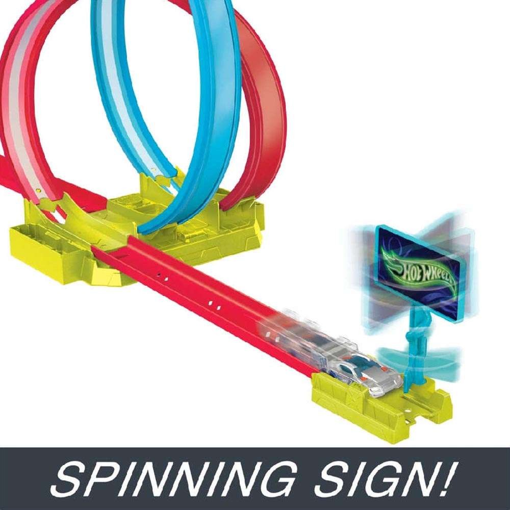 Hot Wheels Πiστα Neon Speeders