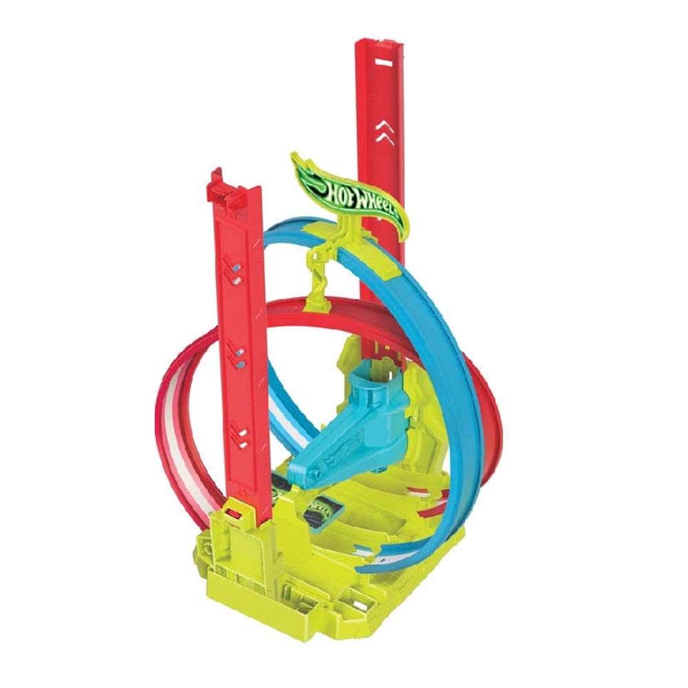Hot Wheels Πiστα Neon Speeders