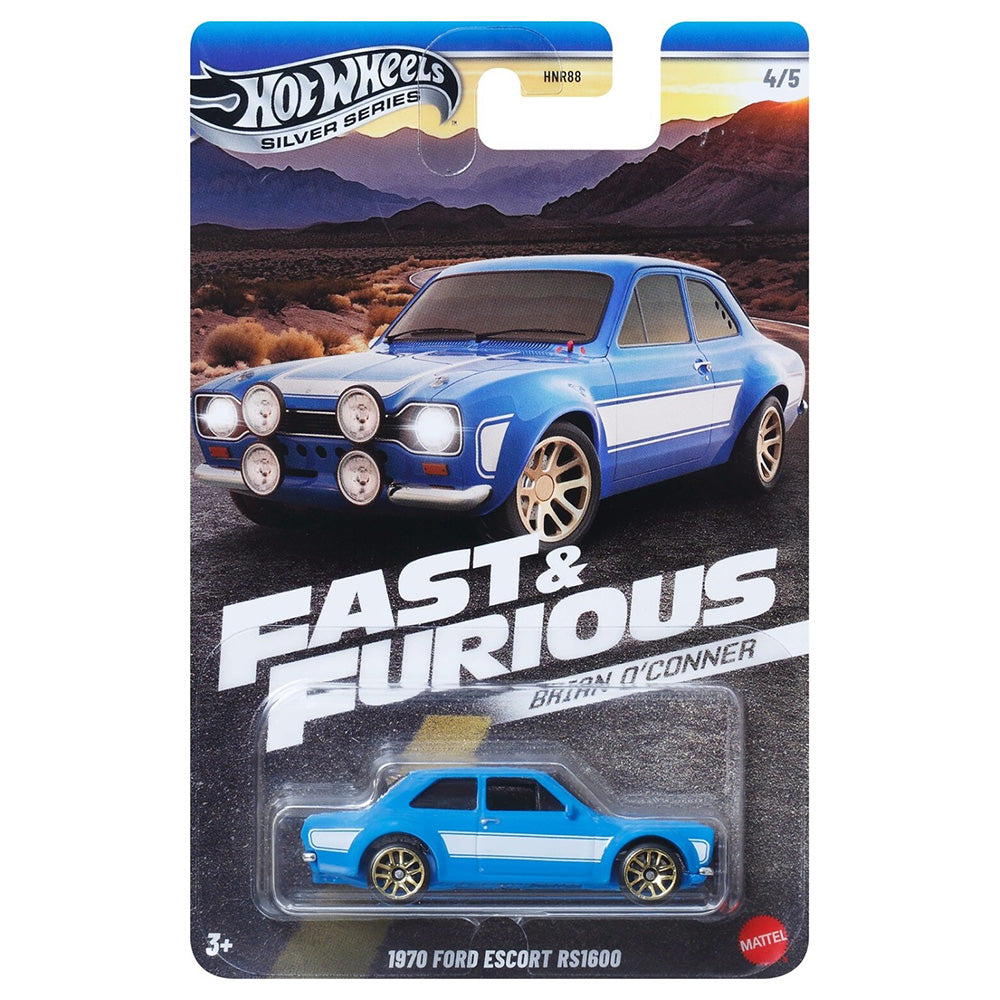 MattelMattel Hot Wheels Αυτοκινητάκια Ford Escort Rs1600 Fast And Furious Όχημα Παιχνίδιpapell.gr