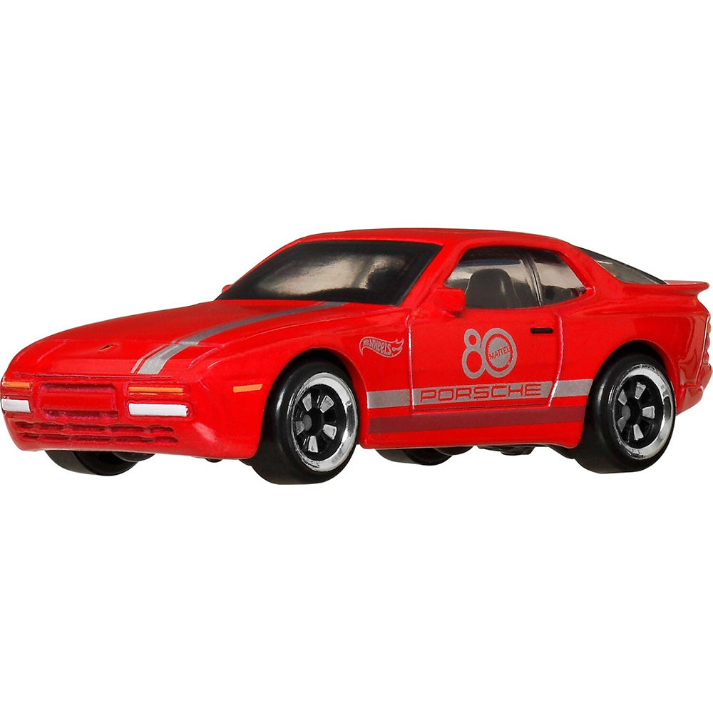 Hot Wheels Silver Series Σετ Mε 8 Die-Cast Αυτοκινητάκια Mattel 80 Χρόνια 1:64 