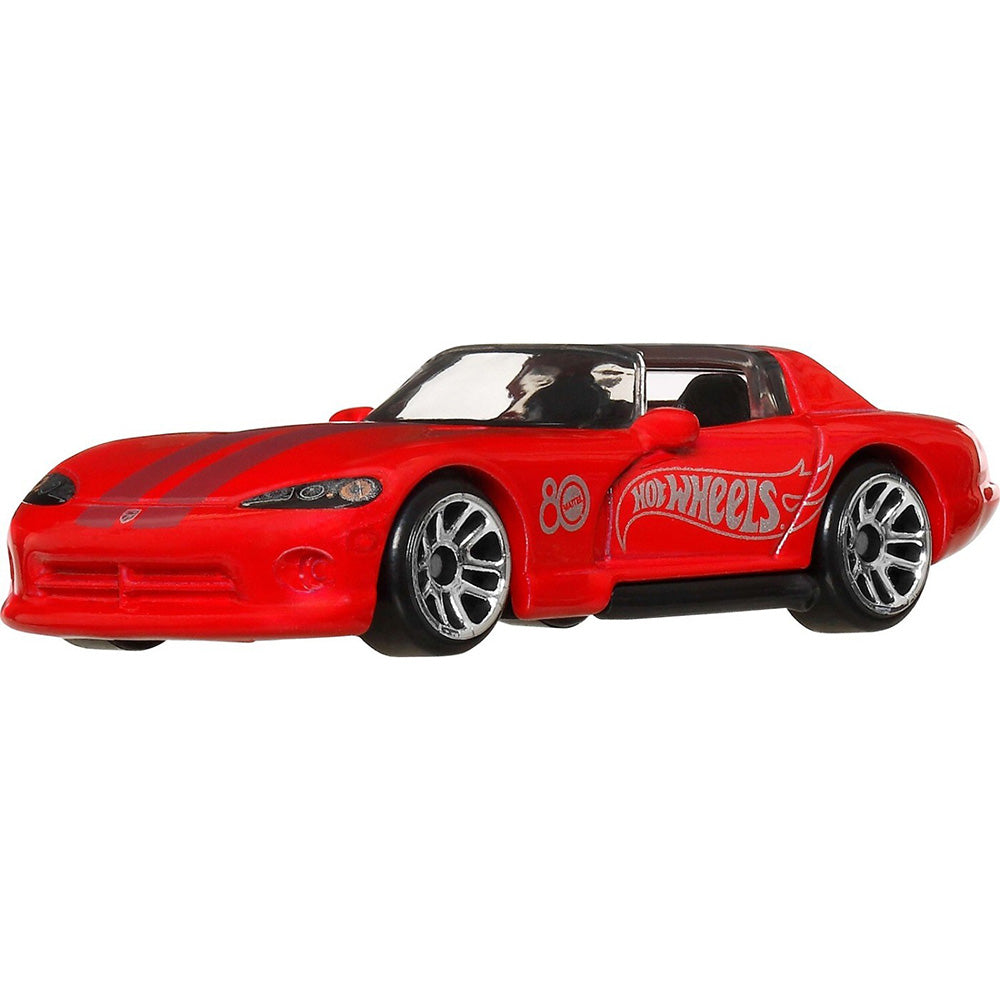 Hot Wheels Silver Series Σετ Mε 8 Die-Cast Αυτοκινητάκια Mattel 80 Χρόνια 1:64 